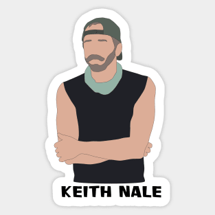 Keith Nale Sticker